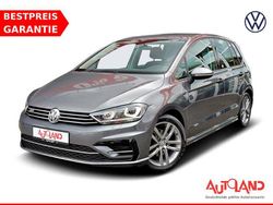 Grau Gebraucht 2017 VW Golf Sportsvan R-line Van / Kleinbus | 13.990 € (Fairer Preis)