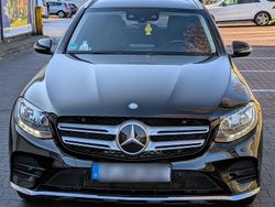 Schwarz Gebraucht 2017 Mercedes GLC250 SUV | 20.999 €