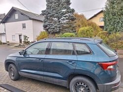 Blau Gebraucht 2020 Skoda Karoq Active SUV | 14.900 € (Superpreis)