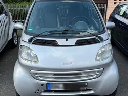 Silber Gebraucht 2001 Smart ForTwo Coupé Pure Coupé | 850 € (Superpreis)