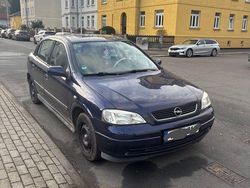 Blau Gebraucht 1998 Opel Astra Limousine | 1.000 € (Guter Preis)