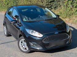Schwarz Gebraucht 2013 Ford Fiesta Titanium Kleinwagen | 2.000 € (Superpreis)