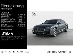 Manhattangrau metallic Gebraucht 2024 Audi A8L Limousine | 78.980 € (Superpreis)