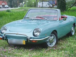Andere außenfarben Gebraucht 1973 Fiat 850 Sport Cabrio | 19.900 €