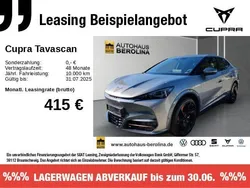 Beige Gebraucht 2025 Cupra Tavascan Endurance SUV | 43.555 € (Superpreis)