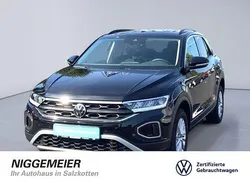Deep black perleffekt Gebraucht 2025 VW T-Roc Life SUV | 25.590 € (Guter Preis)