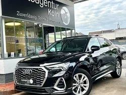Schwarz Gebraucht 2024 Audi Q3 Sportback S-Line SUV | 35.990 € (Guter Preis)