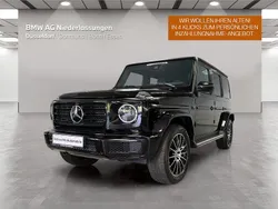 Schwarz Gebraucht 2020 Mercedes G500 AMG line SUV | 112.995 € (Superpreis)