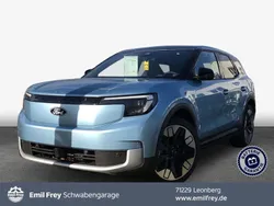 Blau Neu 2024 Ford Explorer Extended Range SUV | 54.990 € (Etwas zu teuer)