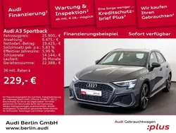 Daytonagrau perleffekt Gebraucht 2021 Audi A3 Sportback e-tron Ambiente Limousine | 25.900 € (Fairer Preis)