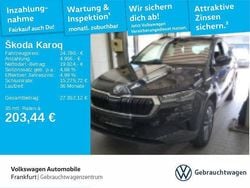 Blackmagic perleffekt Gebraucht 2022 Skoda Karoq Ambition SUV | 24.780 € (Superpreis)