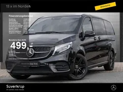Schwarz Gebraucht 2021 Mercedes V220 AMG Van / Kleinbus | 45.890 € (Fairer Preis)