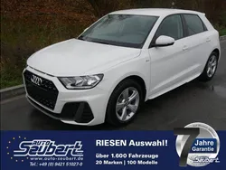 Weiß Gebraucht 2019 Audi A1 Sportback S-Line Kleinwagen | 21.990 € (Fairer Preis)