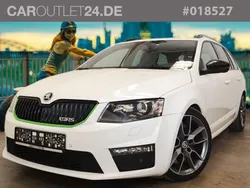 Weiß Gebraucht 2015 Skoda Octavia RS Kombi | 9.580 € (Superpreis)