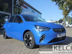 Blau Gebraucht 2024 Opel Corsa-e Elegance Kleinwagen | 23.990 € (Teuer)