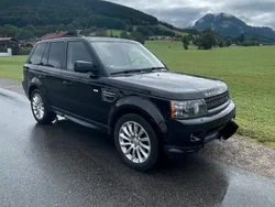 Schwarz Gebraucht 2010 Land Rover Range Rover Sport HSE SUV | 10.500 € (Guter Preis)