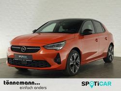Orange Gebraucht 2021 Opel Corsa-e GS Line Kleinwagen | 16.624 € (Fairer Preis)