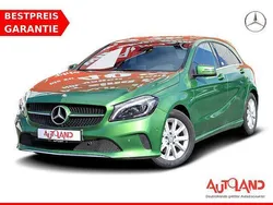 Grün Gebraucht 2016 Mercedes A180 Style Limousine | 19.490 € (Etwas zu teuer)