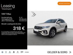 Ascotgrau Gebraucht 2023 VW T-Roc R-line SUV | 24.990 € (Fairer Preis)