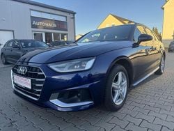 Blau Gebraucht 2022 Audi A4 Advanced Plus Kombi | 20.900 € (Fairer Preis)