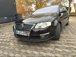 Schwarz Gebraucht 2005 VW Passat Highline Limousine | 4.450 € (Teuer)