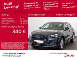Manhattangrau metallic Gebraucht 2024 Audi Q2 Advanced Plus SUV | 40.150 € (Teuer)