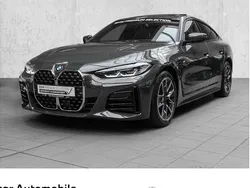 Grau Gebraucht 2024 BMW 430 Gran Coupé M Sport Coupé | 58.620 € (Guter Preis)