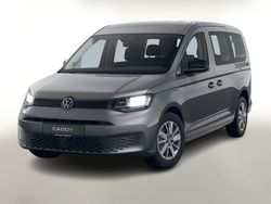 Indiumgrau metallic Neu 2025 VW Caddy Maxi Van / Kleinbus | 35.178 € (Superpreis)