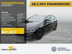 Schwarz Gebraucht 2022 VW Golf VIII GTD Limousine | 26.480 € (Guter Preis)