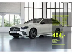 Weiß Gebraucht 2022 Mercedes E300 AMG Limousine | 44.990 € (Teuer)