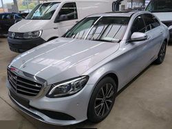 Silber Gebraucht 2020 Mercedes C200 Exclusive Limousine | 29.990 € (Teuer)