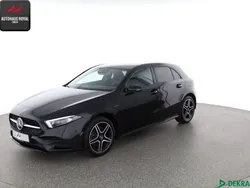 Schwarz Gebraucht 2021 Mercedes A250 AMG Limousine | 25.380 € (Fairer Preis)