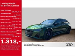 Grün Neu 2025 Audi RS6 Performance Limousine | 189.465 €