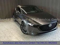 Machine grey Gebraucht 2022 Mazda 3 Selection Limousine | 20.865 € (Guter Preis)