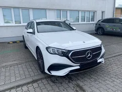 Polarweiss unilack Gebraucht 2024 Mercedes E300 AMG Kombi | 54.900 € (Superpreis)