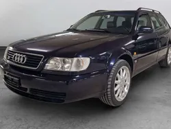 Blau Gebraucht 1996 Audi S6 Black Edition Kombi | 24.900 €