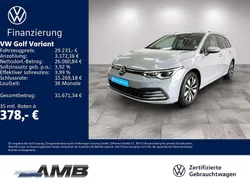 C2 mondsteingrau Gebraucht 2024 VW Golf VIII Move Kombi | 28.660 € (Fairer Preis)
