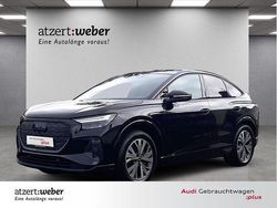 Mythosschwarz metallic Gebraucht 2022 Audi Q4 Sportback e-tron Ambiente SUV | 33.860 € (Superpreis)