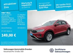 Kings red metallic Gebraucht 2023 VW T-Roc Life SUV | 17.790 € (Superpreis)