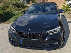Schwarz Gebraucht 2020 BMW 220 Sport Line Cabrio | 27.700 € (Fairer Preis)