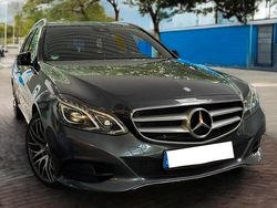 Grau Gebraucht 2013 Mercedes E220 AMG Kombi | 12.200 € (Teuer)