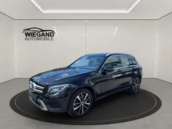 Obsidianschwarz metalliclack Gebraucht 2018 Mercedes GLC220 Exclusive SUV | 26.990 € (Superpreis)