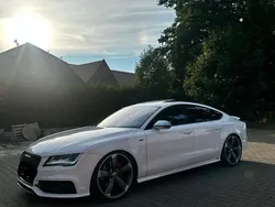 Weiß Gebraucht 2013 Audi A7 Sportback Comfort Kleinwagen | 18.499 € (Etwas zu teuer)