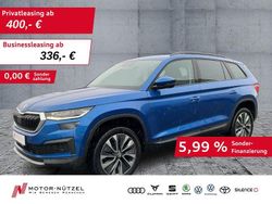 Raceblau metallic Gebraucht 2022 Skoda Kodiaq Tour SUV | 30.930 € (Guter Preis)