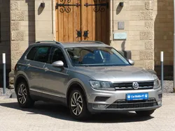 Silber Gebraucht 2018 VW Tiguan Sound SUV | 12.950 € (Teuer)