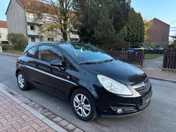 Schwarz Gebraucht 2009 Opel Corsa Kleinwagen | 2.300 €