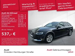 Mythosschwarz metallic Gebraucht 2022 Audi A4 Allroad Ambiente Kombi | 41.785 € (Fairer Preis)