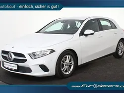 Weiß Gebraucht 2021 Mercedes A160 Style Limousine | 17.850 € (Guter Preis)