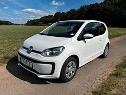 Weiß Gebraucht 2020 VW up! move up! Kleinwagen | 7.499 € (Guter Preis)
