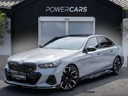 Grau Gebraucht 2023 BMW i5 M Sport Limousine | 74.950 € (Superpreis)